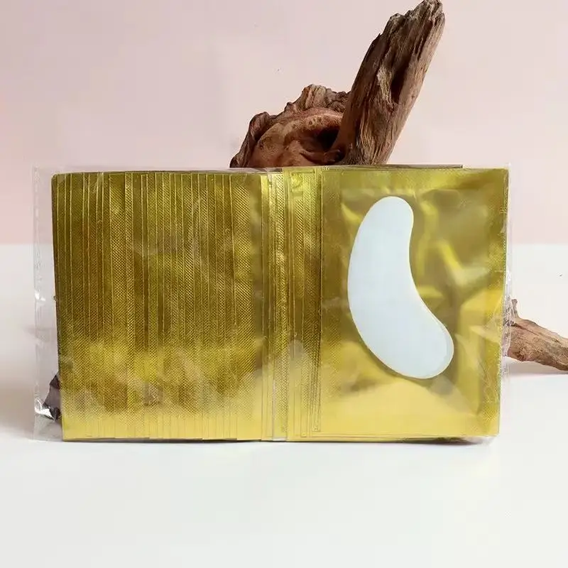 50-100pcs eye patches eyelash extension under eyelashes fake lashes stickers lash extension supplies patches for building eyelid