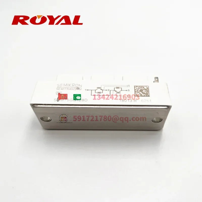 SKM75GB128DN SKM75GB128D