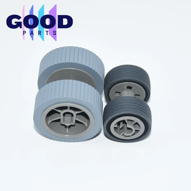 1SETS PA03540-0001 PA03540-0002 Pick Brake Roller for Fujitsu fi-6130 fi-6140 fi-6230 fi-6240 Fi-6125 Fi-6225 IX500