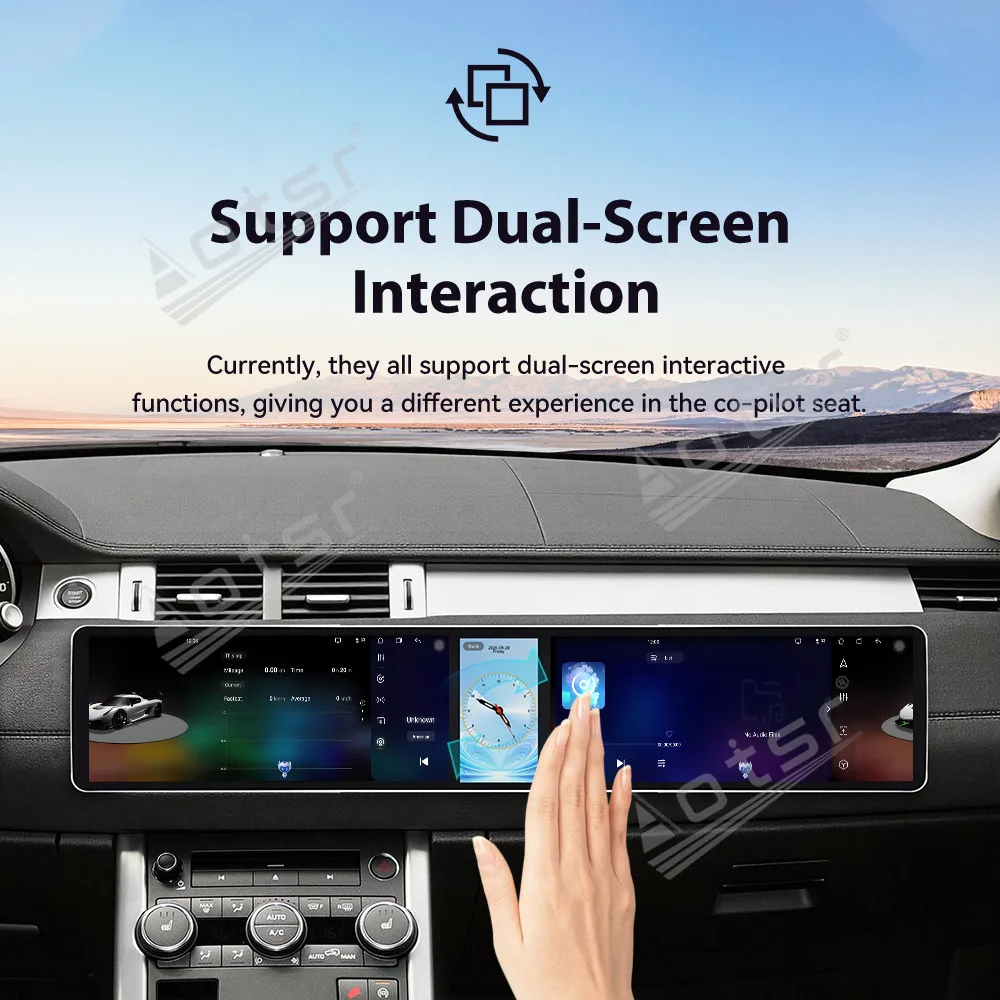 Android 15 Dual 12.3