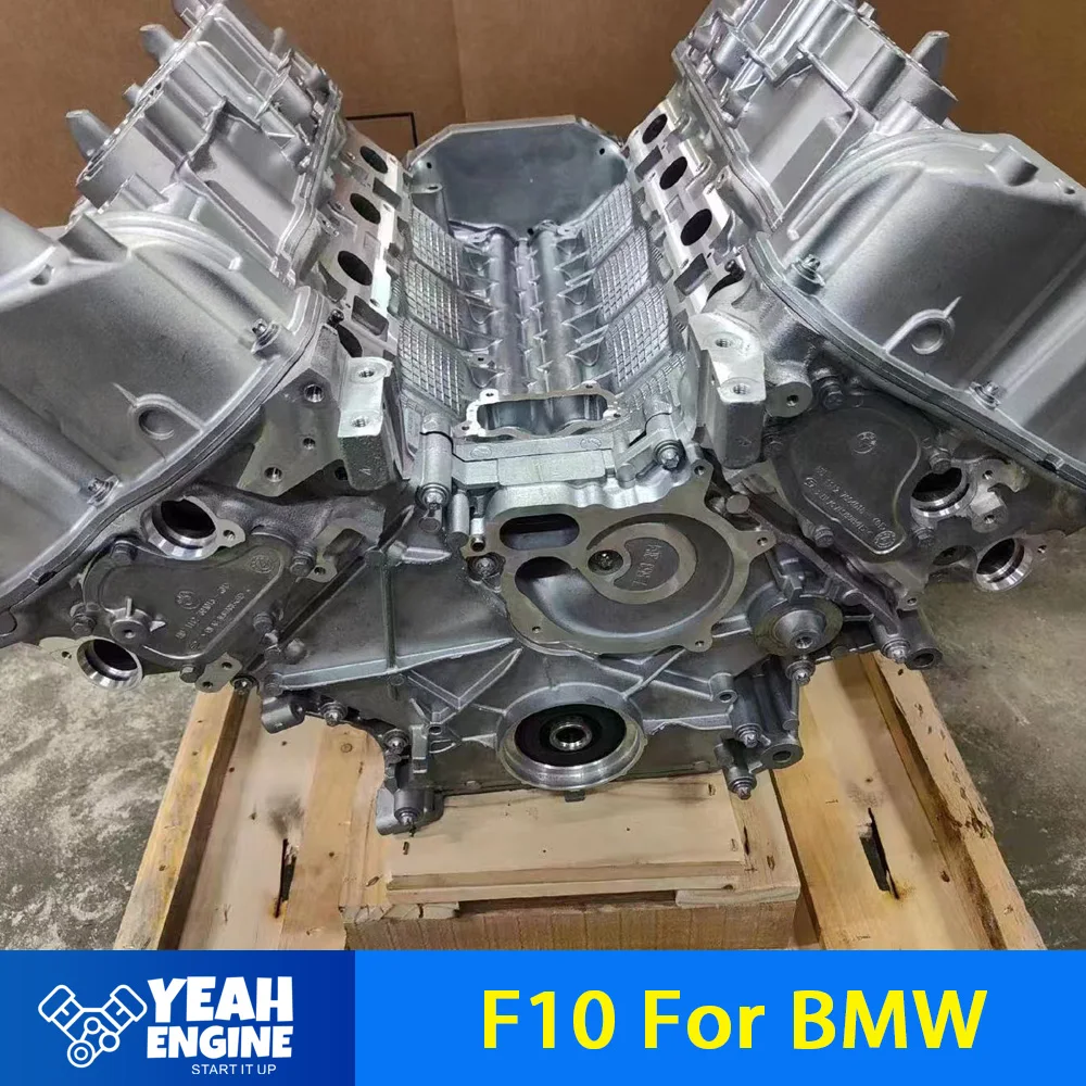 8 Cylinders F10 For BMW Long Cylinder Block Auto Engine Parts Car Accessories