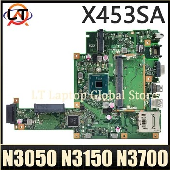 Asus f453sa anakart için f453sa F453S X453 n3sa X403S X403SA N3050 ile Laptop anakart N3150 ncpu CPU tamamen test tamam