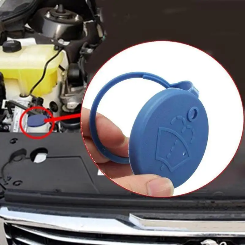 Suitable For Peugeot 307 206 408 308 207 Water Bottle Filling Pipe Car Windshield Wash Fluid Reservoir Cap