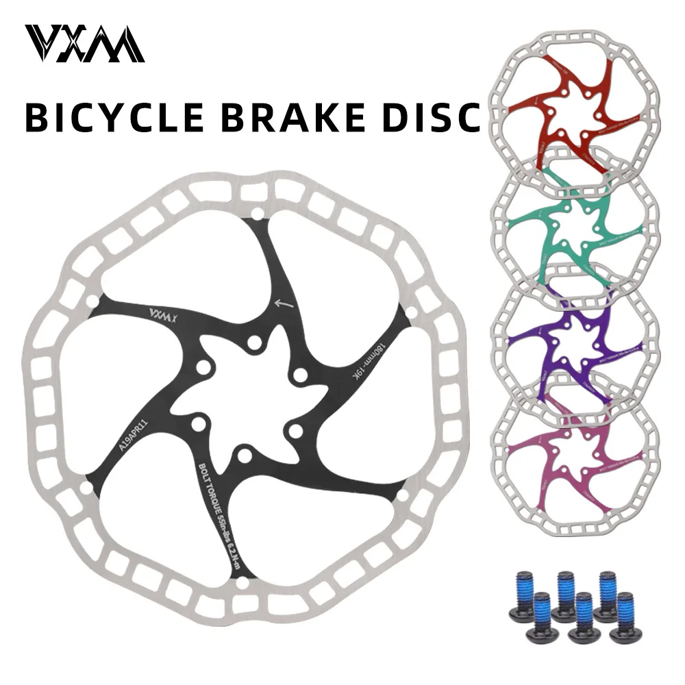 

VXM 160/180 мм 6-болтовый плавающий тормозной диск для горных велосипедов