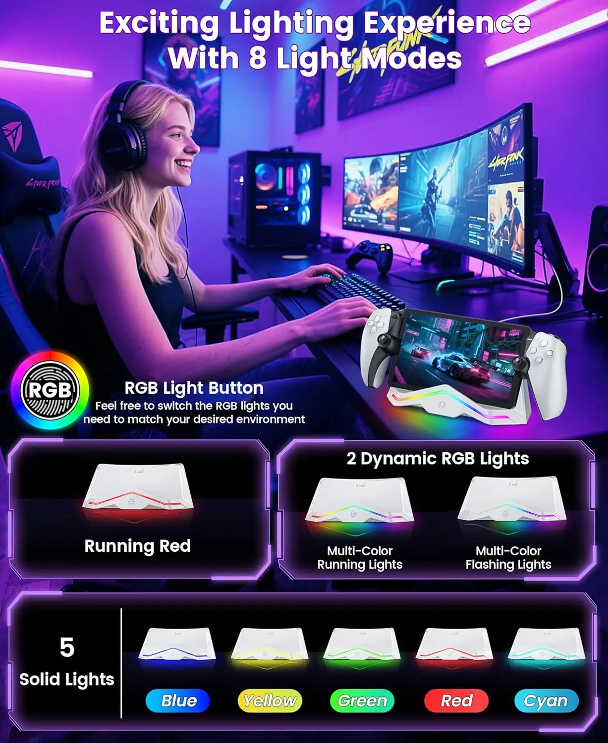 Thumbnail 2 - #3 Best PS5 Charging Docks to Buy In 2026