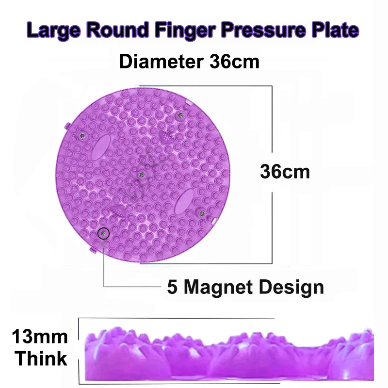 Foot Massage Acupressure Mat Muscle Relaxation Acupuncture Mat Home Fitness Equipment Pilates Yoga Accessories Foot Training