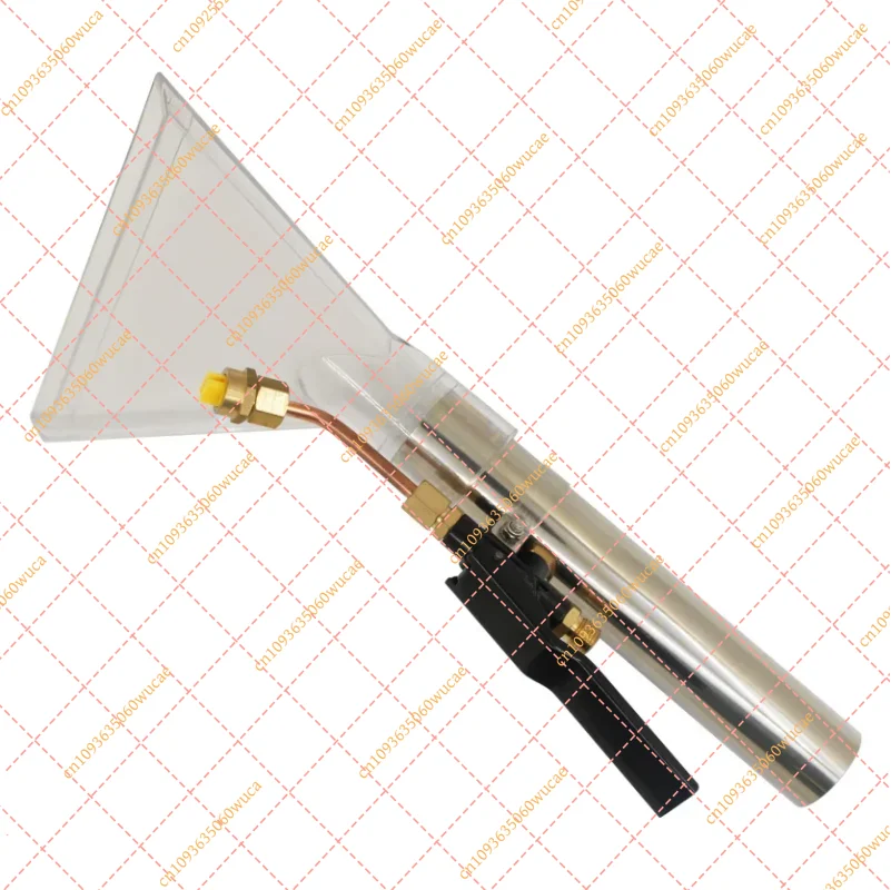 Carpet Vacuum Extractor Attachment with Cleaning Switch, Upholstery Tool for Car Detailing