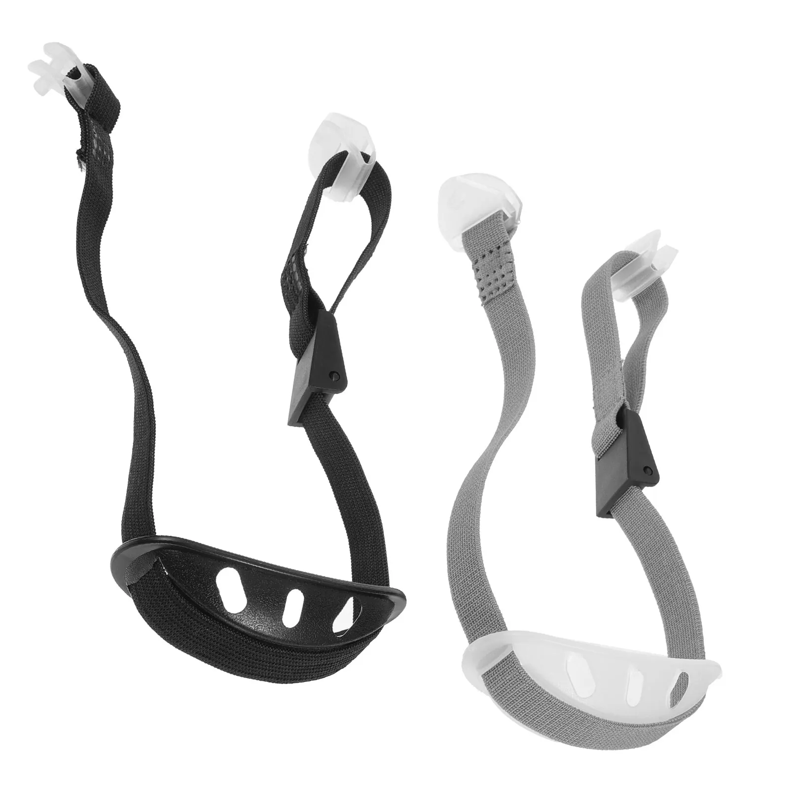 

2 Pcs Chin Strap Easy to Use for Hard Hat Adjustable Accessory Protection Replacement Plastic Supplies Practical