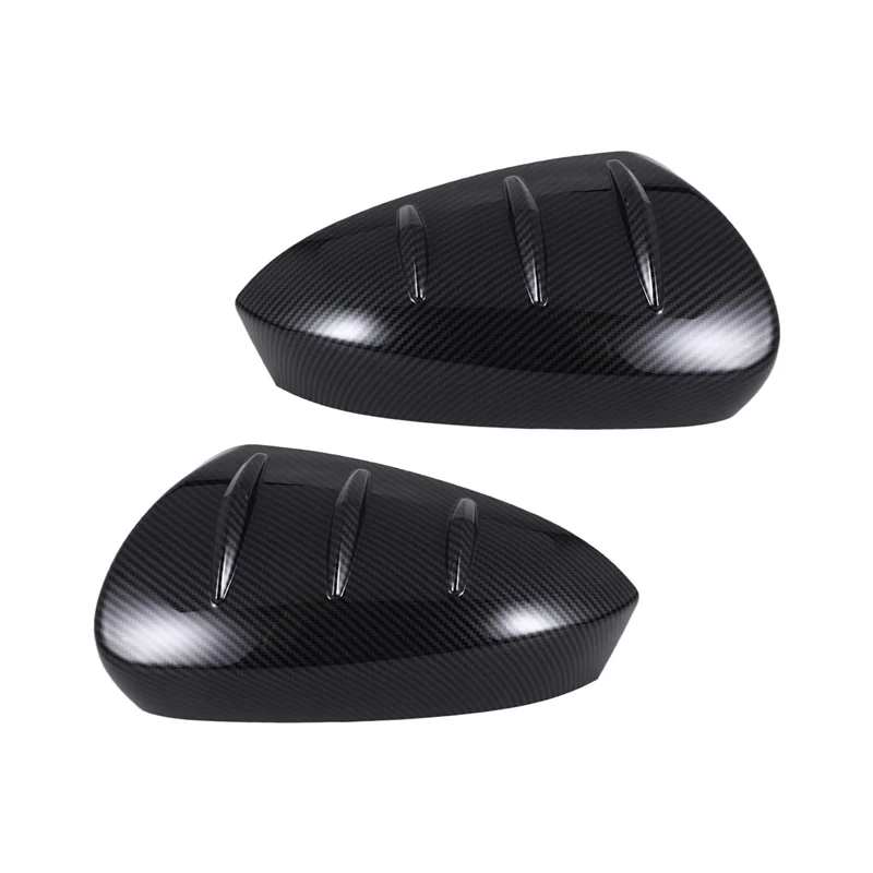 

1 Set Car Rearview Mirror Covers Side Wing Mirror Caps For Toyota Avanza Premio Veloz Cross 2022+ Parts-ABQF