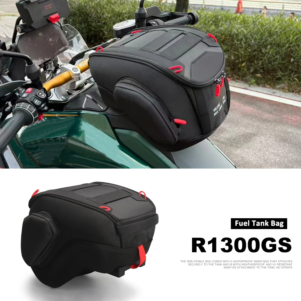 

For BMW GS1300 R 1300 GS R1300GS 2023 2024 2025 Motorcycle Accessories Waterproof Fuel Tank Bag Luggage Storage Bag Black Kit