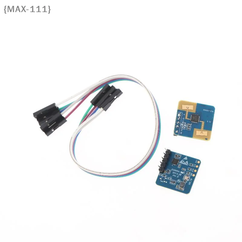 【F2-MAX111】24G HLK-LD2402 Millimeter Wave Radar Sensor Module - Static Human Presence Detection AIoT with GPIO UART Interfaces