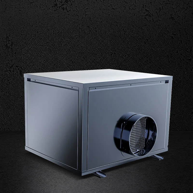 Industrial dehumidifier, multi-site use, moisture-proof drying dehumidifier, high-power dehumidifier