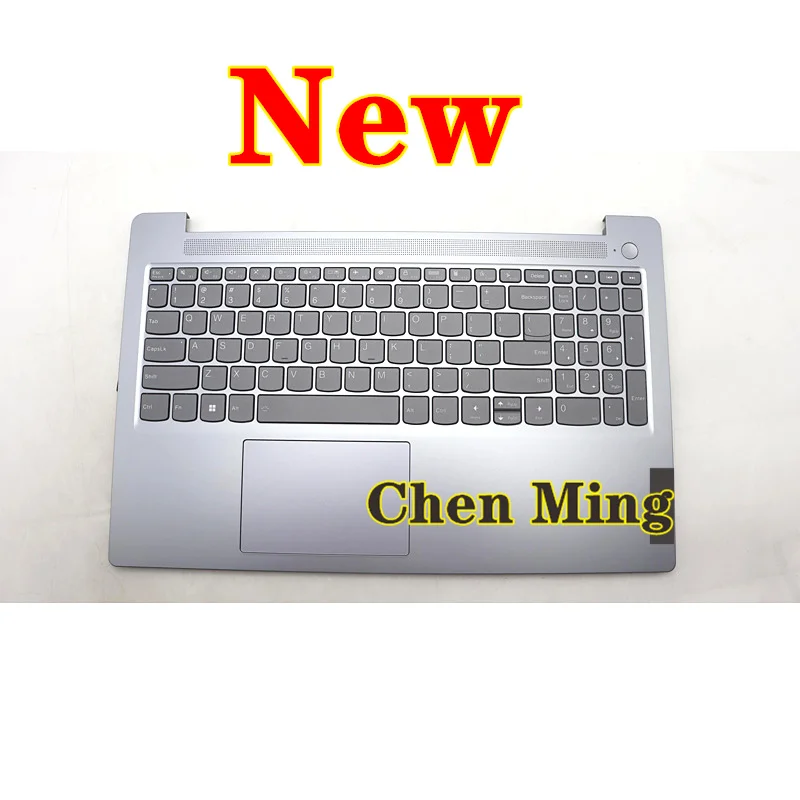 New For Lenovo IdeaPad Slim 3 15IAH8 15IRH8 15AMN8 15ABR8 Laptop Palmrest Case C-Cover Keyboard  Touchpad Backlight 5CB1M46881
