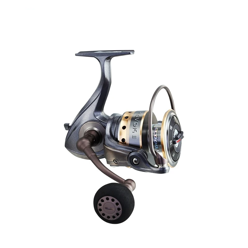 Brand HAS II 5000 Spinning Fishing Reel Fishing Reel Saltwater Spin Cast Reel