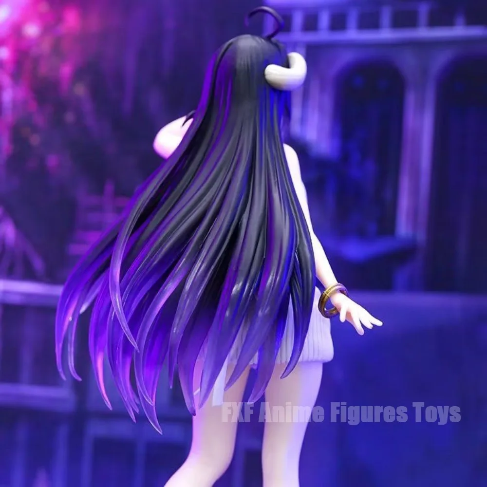 8,66 Zoll/22 cm Anime Overlord Figur Albedo Actionfiguren PVC-Statue Desktop-Ornament Sammlermodell Spielzeug Geschenke – Detail 3