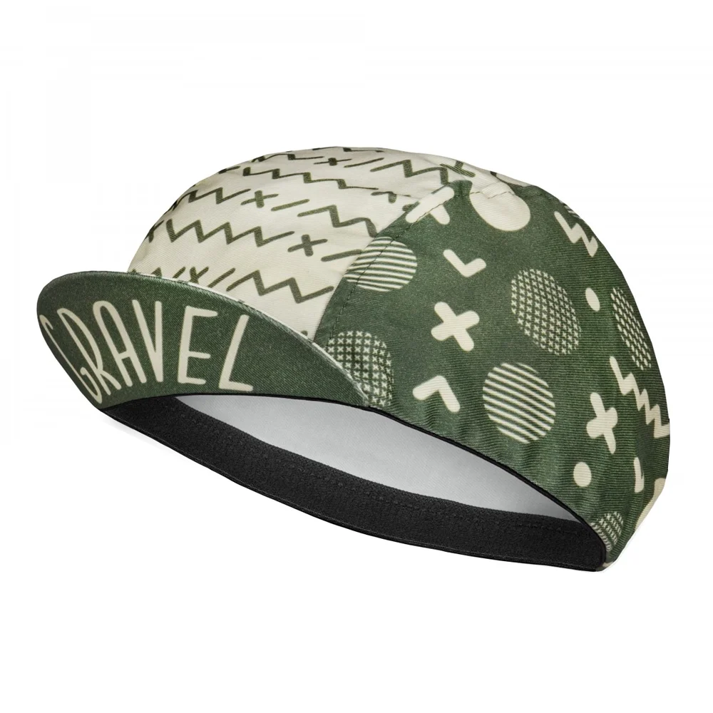 New Classical Gravel Cycling Caps OSCROLLING Gorra Ciclismo Unisex