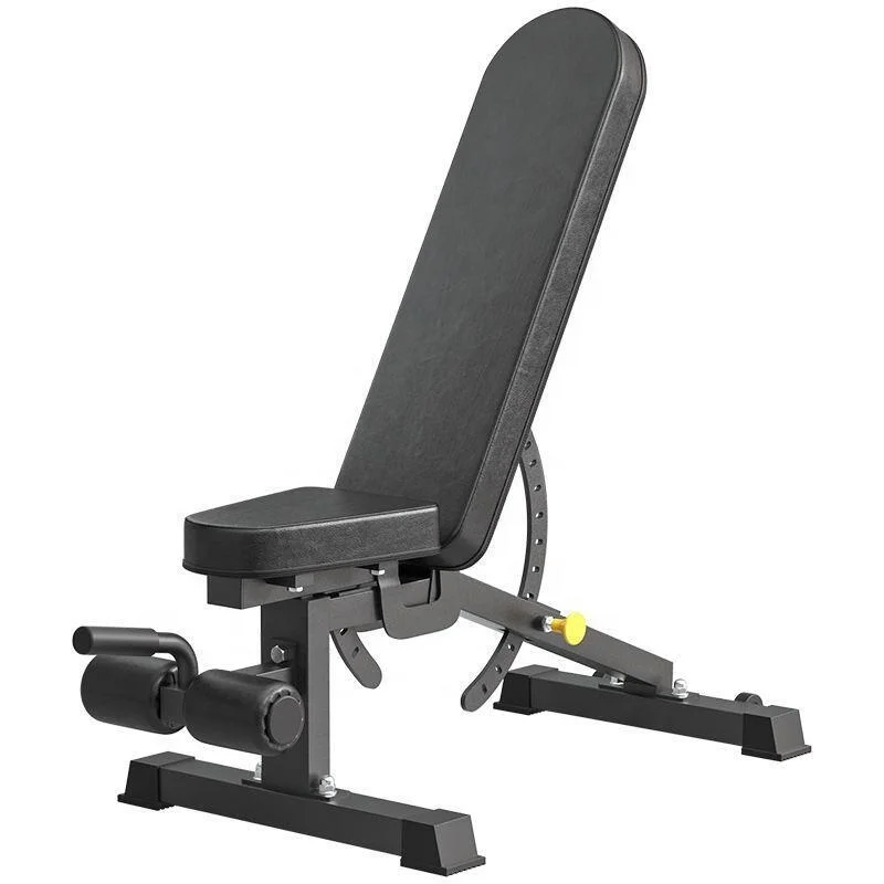 Multifunctional Adjustable Dumbbell Bench, Supine Training Abdominal Board, Commercial Gym Fitness Equipment
