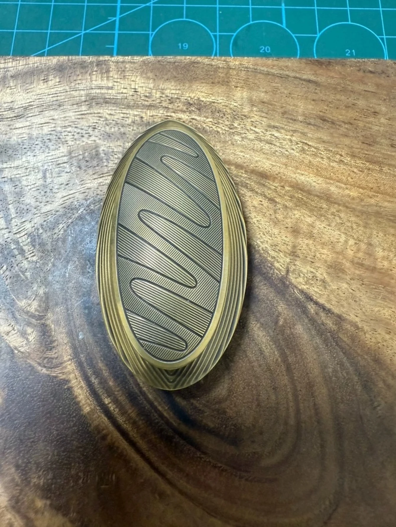 

DZ Tope brass mechanical push plate