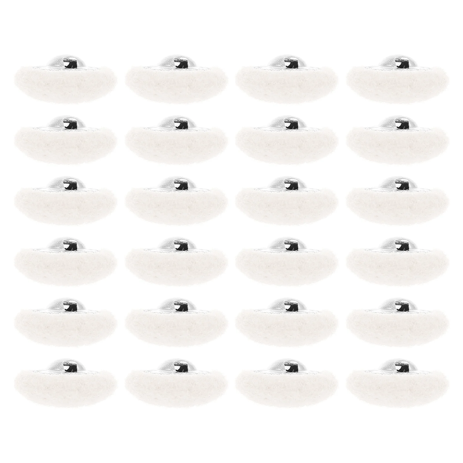 

50Pcs DIY Sewing Buttons Premium Alloy Multi-Use Round Style for Coats Sweaters Bags Replacement Clothing Fasteners