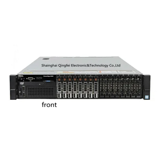 Servidor de rede comum dell emc poweredge r830 rack 2u inspur dell hp