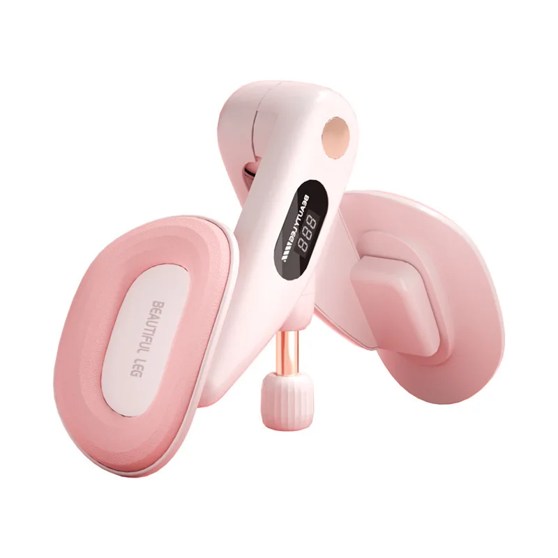 Pelvic Muscle Counting Training Device For Slimming Leg Postpartum Puerpera Women Hip Adductor Arm Leg Clamp Exercise Equipment