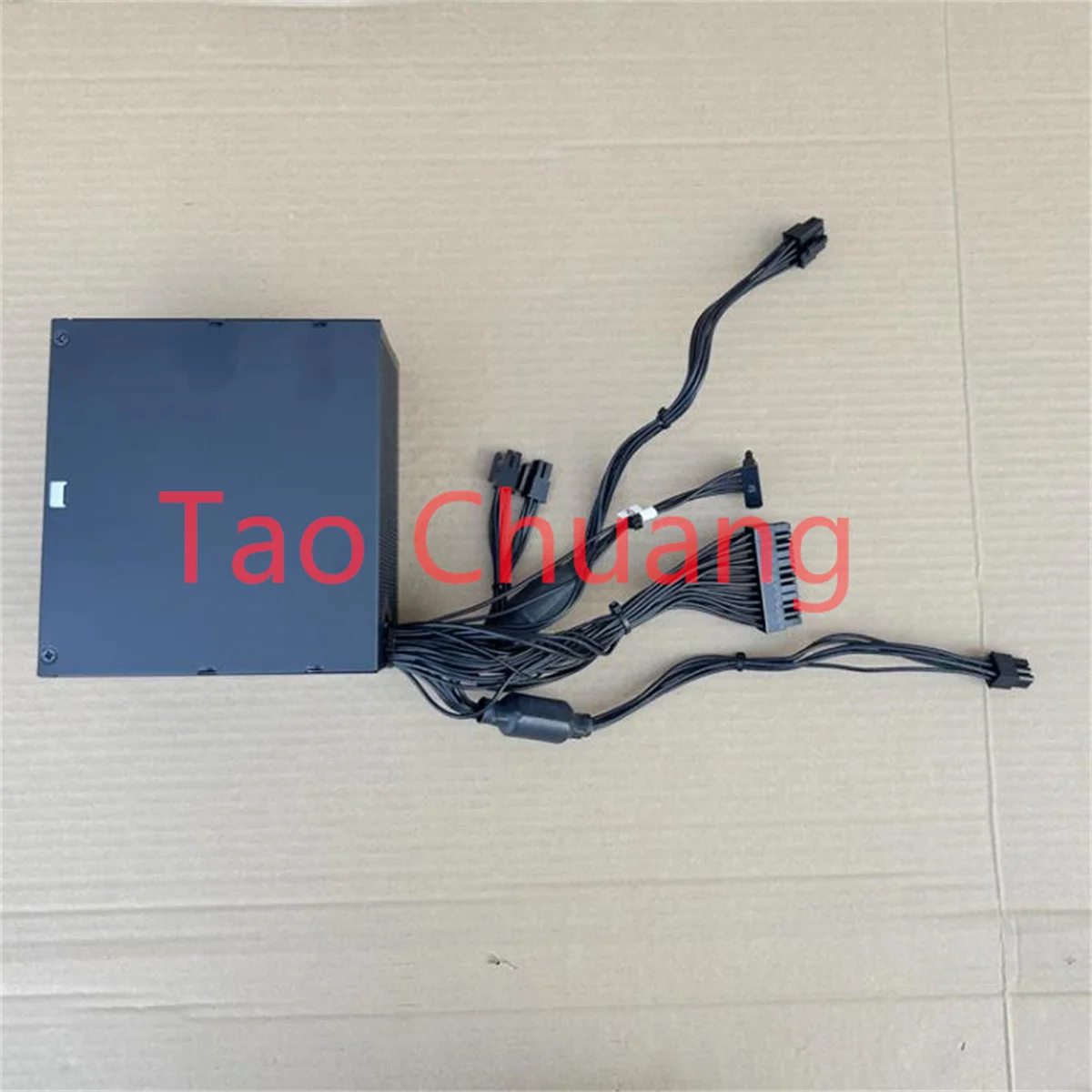 

FOR Lenovo 500W power supply Guangbao PS-8501-2 ATX 24P length 19CM 4+4 CPU 13CM 6+8 dual graphics card 30CM SATA 19.5 CM