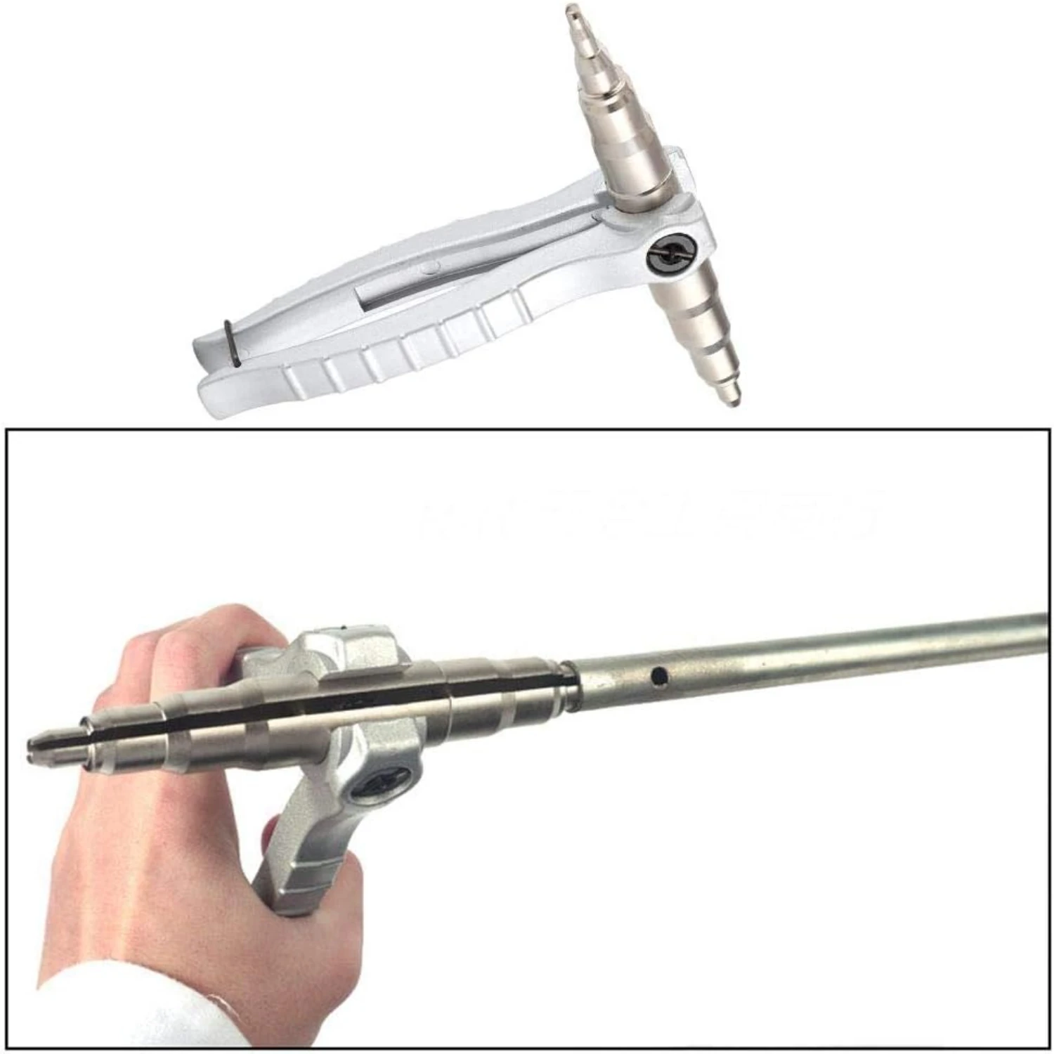 Efficient, High-Quality, and Reliable Professional Grade Copper Pipe Tube Expander Kit - Durable Swaging Tool with Expander Head