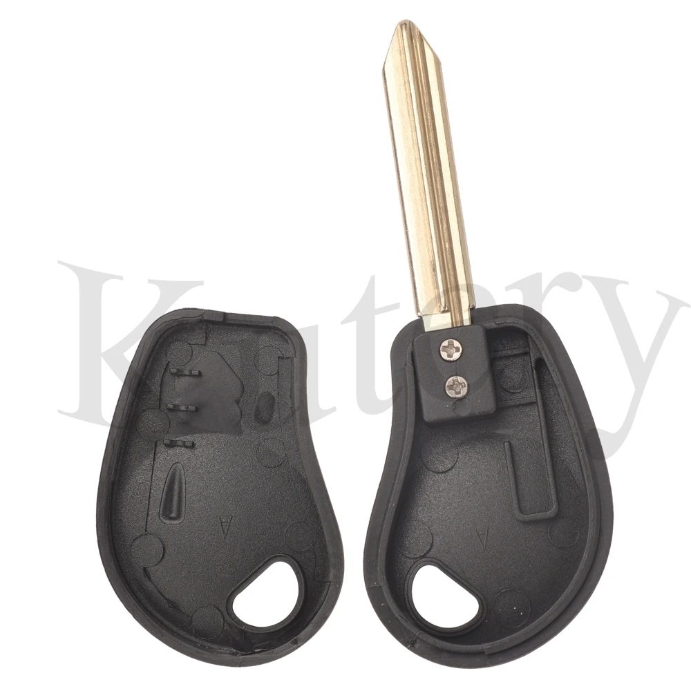 Сменный чип-транспондер jingyuqin, заготовка для ключей для Citroen Saxo Jumpy Despatch Picasso C5 C6 Berlingo с необрезанным лезвием SX9