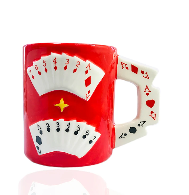 Casino mug cup Gift,love,friendship,celebration,fun,Joke, Cute ,Ships from Turkey