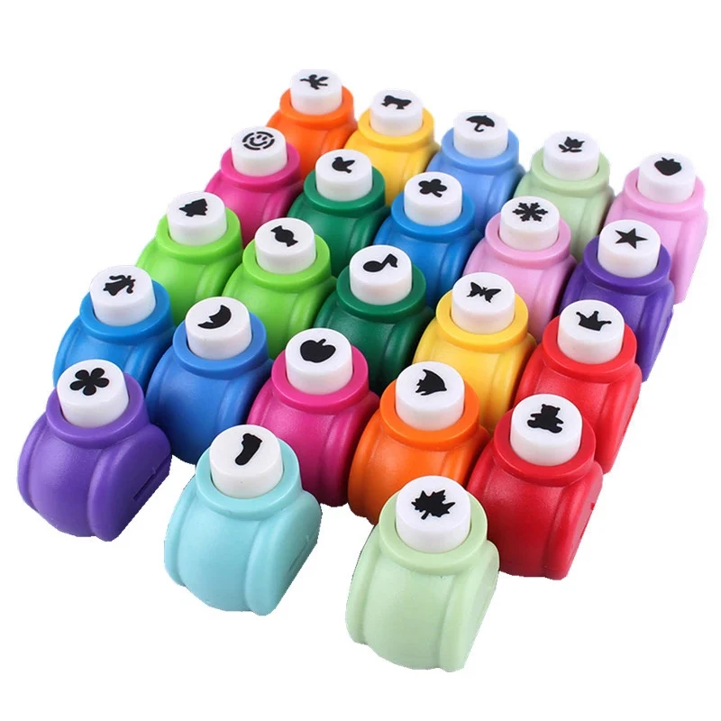 1PC New Mini Scrapbook Punches DIY Craft Hole Puncher Rounder Cutter for  Punches Maker Scrapbook Paper Cutter Embossing
