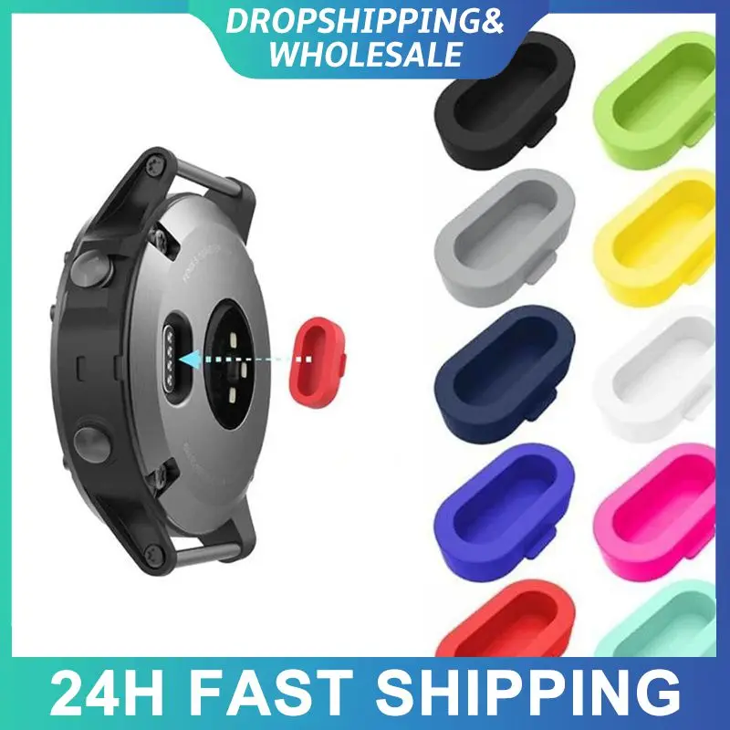 Dust Plug Cover Convenient Durable Waterproof Dustproof Ease Of Use Garmin Fenix Charging Port Cover Charging Port Dust Plug