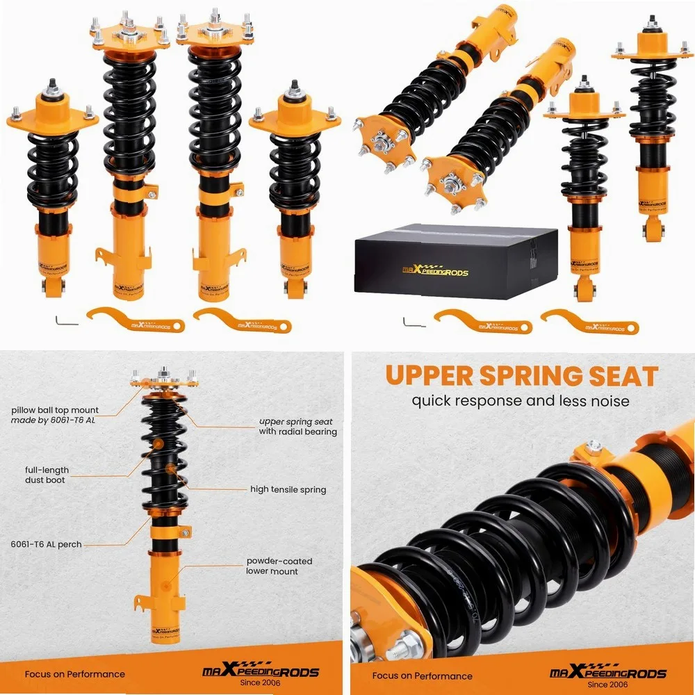 

Height Adjustable Coilovers Suspension Kit for Honda CR-V 2007-2011, Performance Upgrade