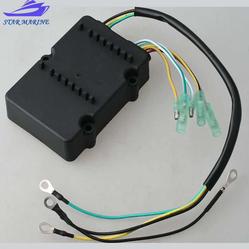 855713A3 855713A4 Switch Box CDI Power Pack 855713 114-5713 C117 for Mercury Mariner 1997 1998 1999 2000 2001 2002
