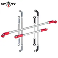 Metal Adjustable Steering Rod Servo Linkage for SCX10 III ar45 & Vanquish VS4-10 Phoenix F10 Portal Axle Upgrade Parts