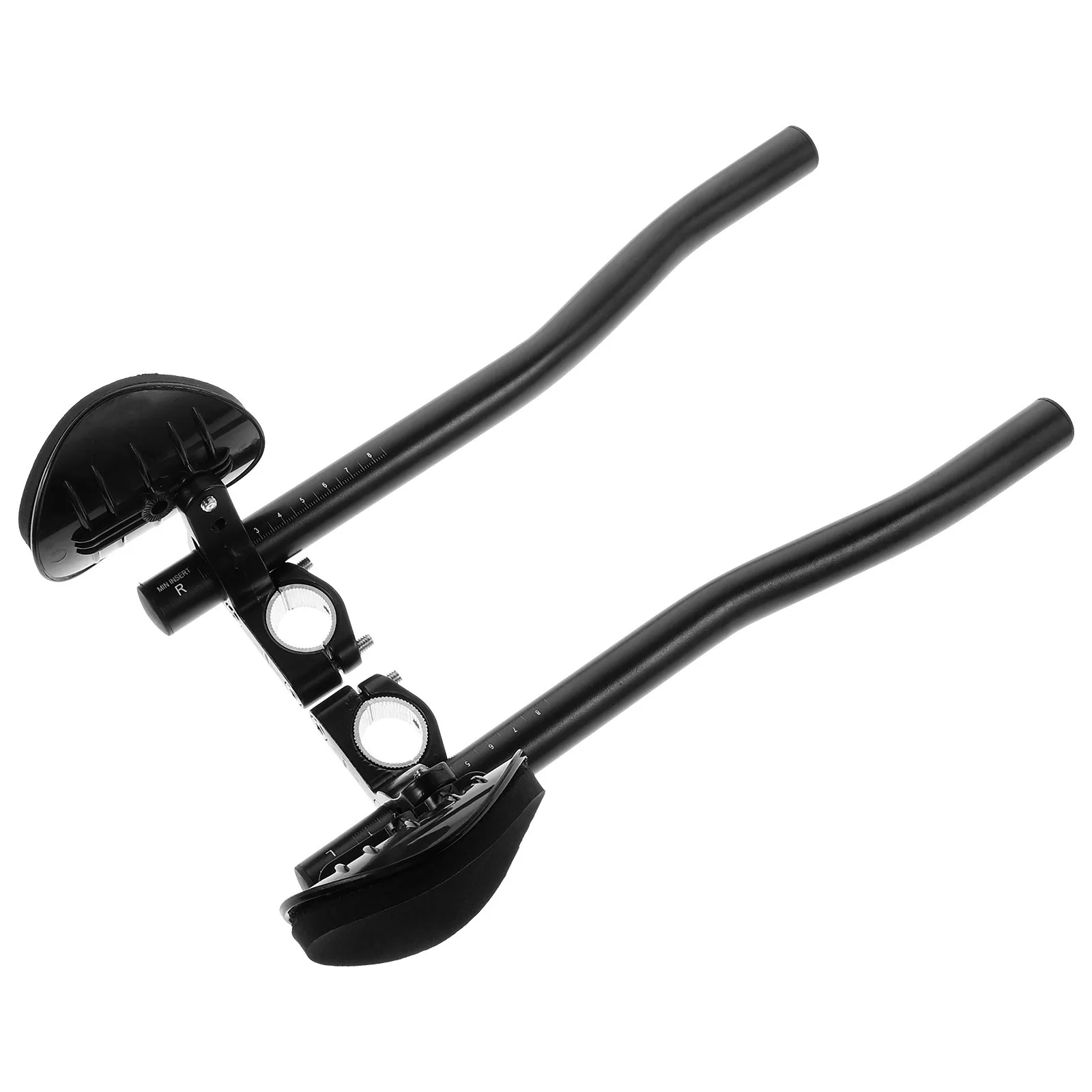 

BESPORTBLE Road Bike Handlebars Bar Extensions for Cycling Scattered Beads Accessories Lightweight Aluminum