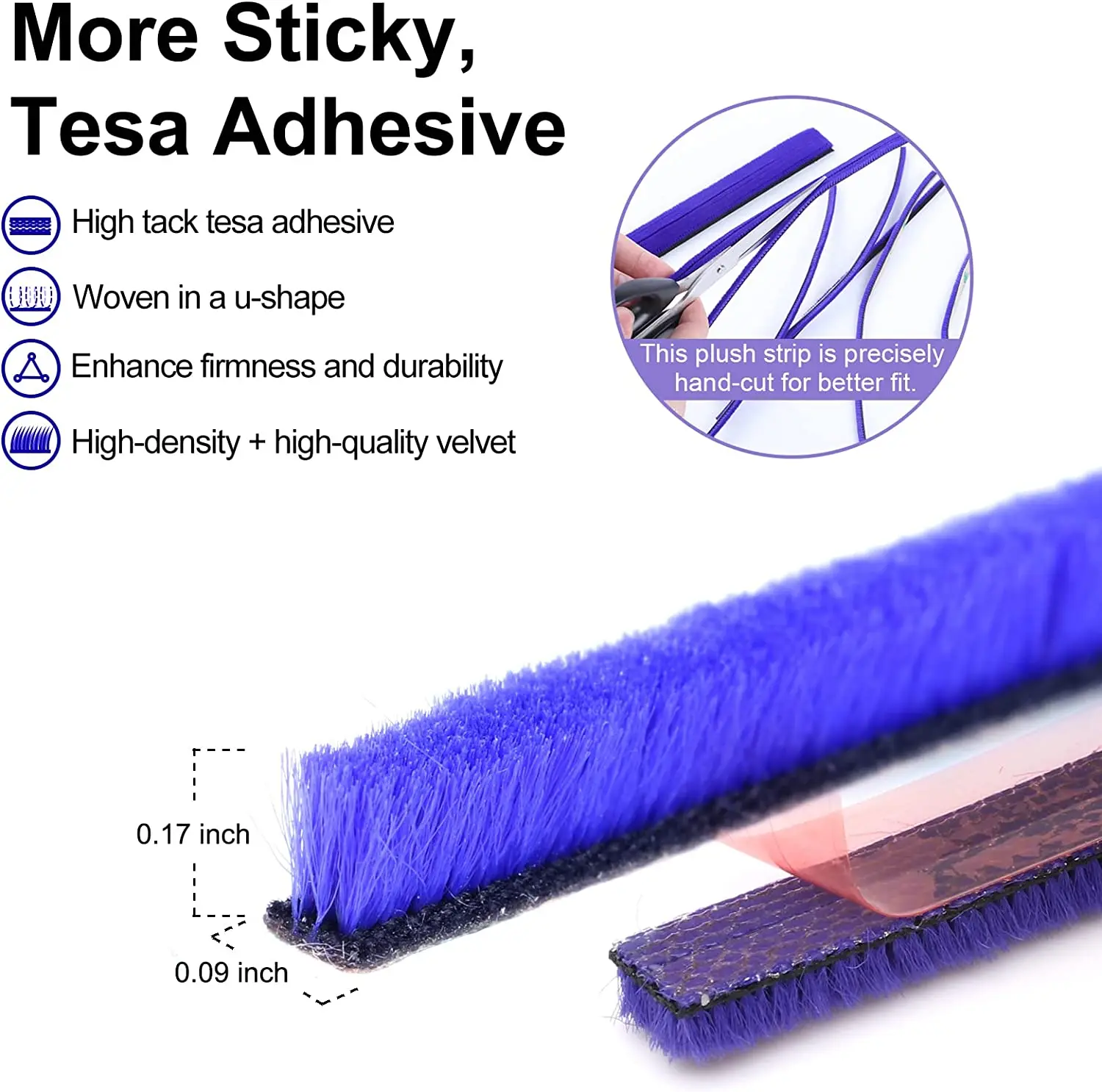 Набор плюшевых полосок для пылесоса Dyson V6 V7 V8 V10 V11