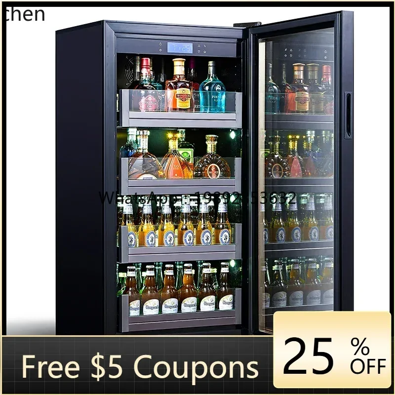 

AB wine cabinet office household small ice bar refrigerator beverage medicine tea dry goods refrigerator