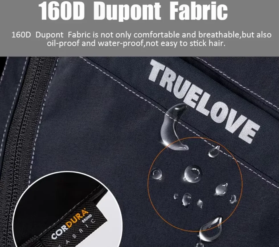 Truelove Nylon Training Vest Coat for Dog Trainer TLG2751 Reflective Durable Fashion Design Outdoor Pet Accessories