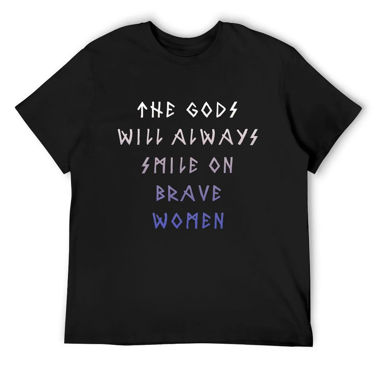 Brave Women T-Shirt plus size clothes customizeds for a boy graphics mens graphic t-shirts anime