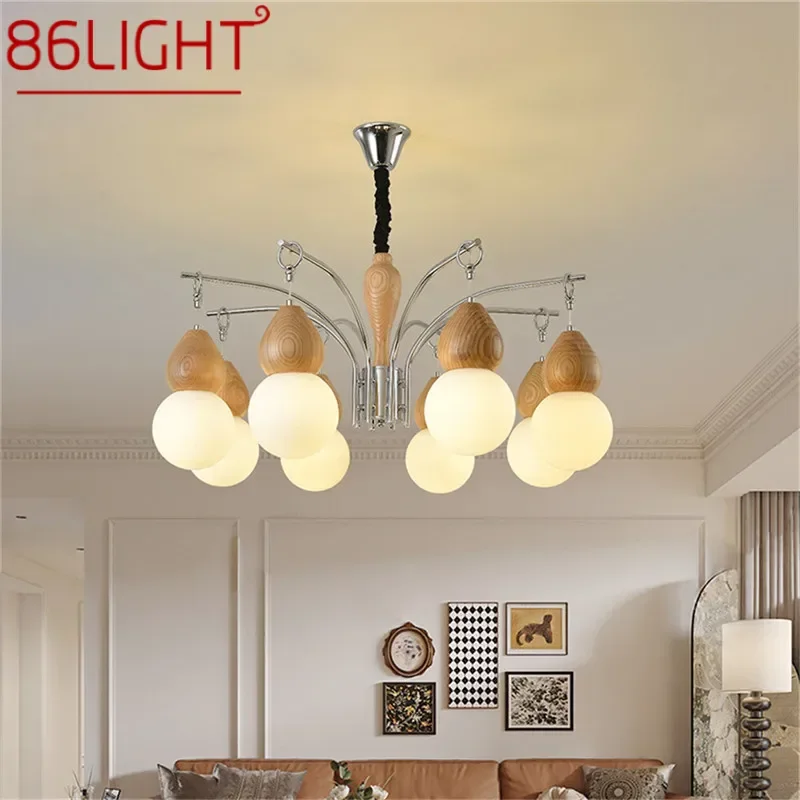 

86LIGHT Contemporary Pendant Lamp Luxury Living Room Dining Room Bedroom Hotel Villa Cafe Home Decoration Chandelier