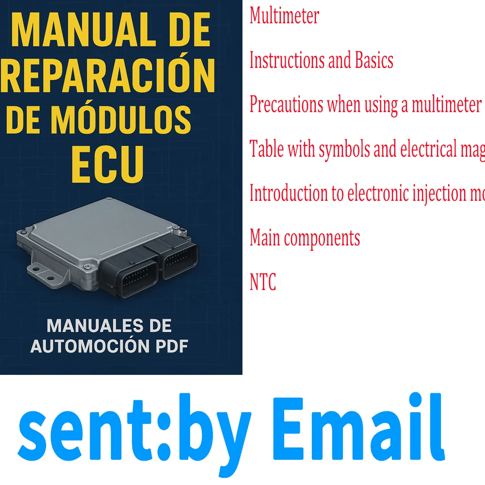 

ECU Module Repair Manual Automotive Electronic Injection Module Electronic Component Fault Diagnosis And Repair Technology