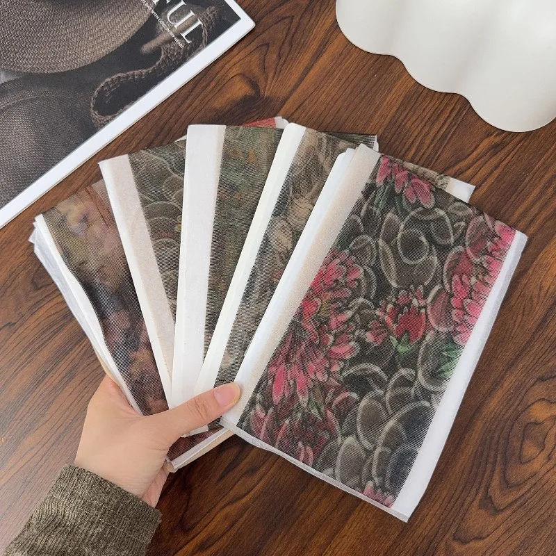 النساء الصيد مطاطا مطبوعة جورب اليابانية مثير جوارب كامل الساق الوشم الجوارب الشمس واقية الدراجات الرجال بارد شخصية القيادة #6