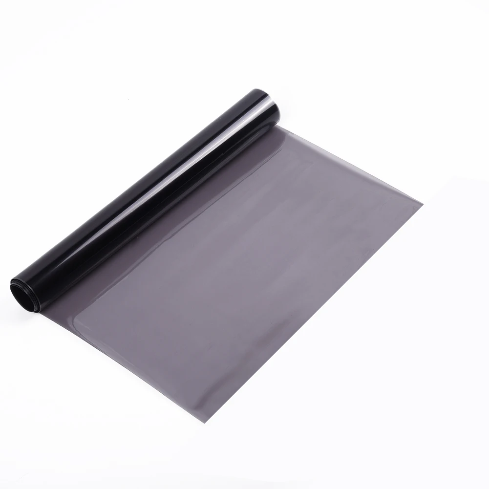 

Car Light Film Headlights Tail Tint Vinyl Wrap 30cm x 150cm Black High Quality Kit Latest Tool Brake Dash Useful