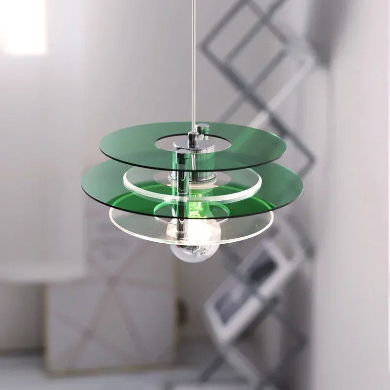 

Italy Design Pendant Lamp Acrylic Suspension Ceiling Hanging Light for Living Dining Room Kitchen