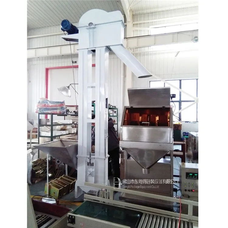 Semi-automatic Sandbag Filling Machine Soil Filler Machine