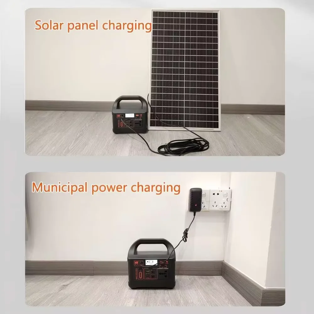 Gaiaray 200W محطة طاقة محمولة 153.6Wh شحن الطاقة الشمسية 220V 110V LiFePo4 بطارية للتخييم في الهواء الطلق وRV #6