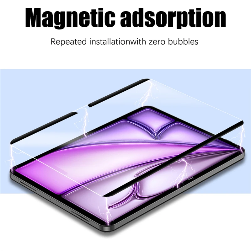 Magnetic Paper Feel Screen Protector Film for iPad Air 11 13 M2 M3 Pro 13 M4 Air 5 4 3 2 1 Pro 11 12.9 9.7 10.5 Film No Glass
