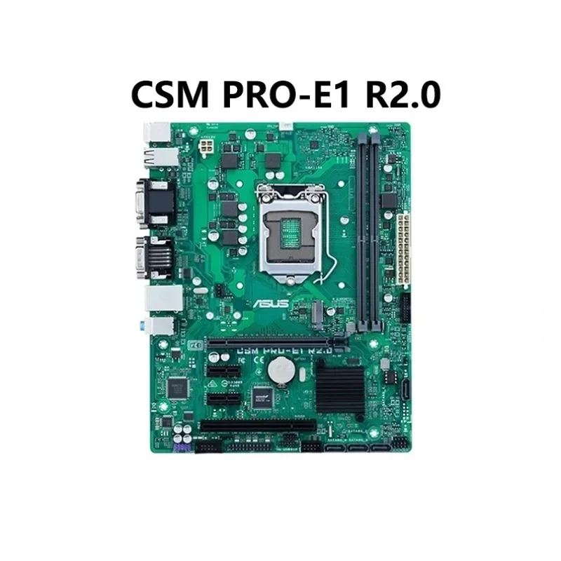 CSM PRO-E1 R2.0 main board Industrial machine industrial control 1151 pins H310 main board