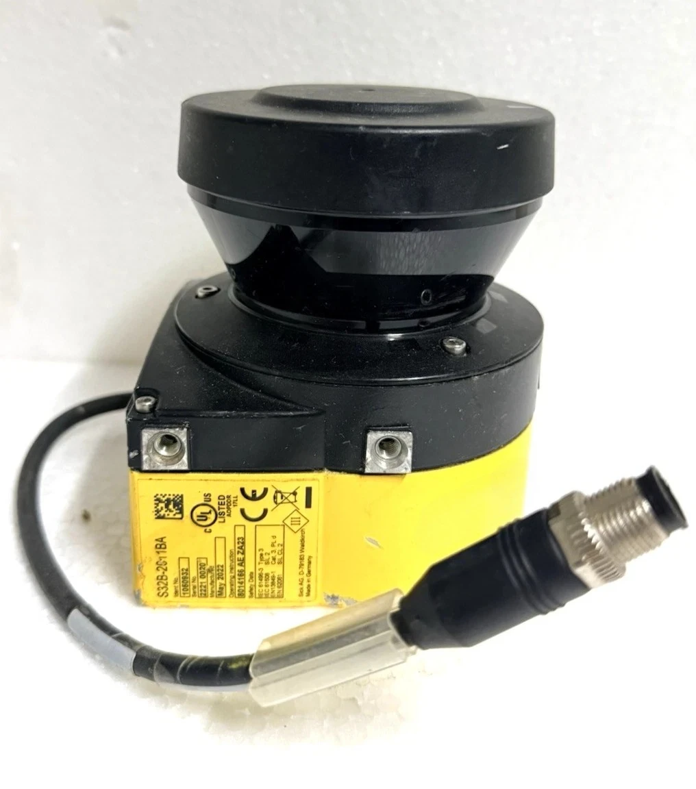 S32B-2011BA For SICK S32B-2011BA Used Safety Laser Scanner