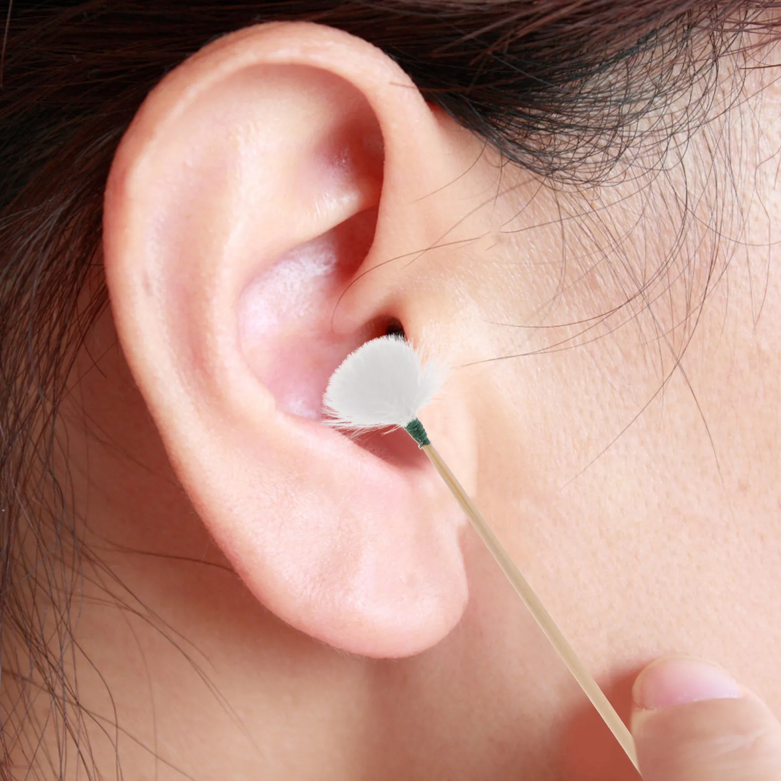Sturdy Ear Cleaning Tools Cleaner Cleanner Sticky Pick Brushes Practical Earwax Removal Kit